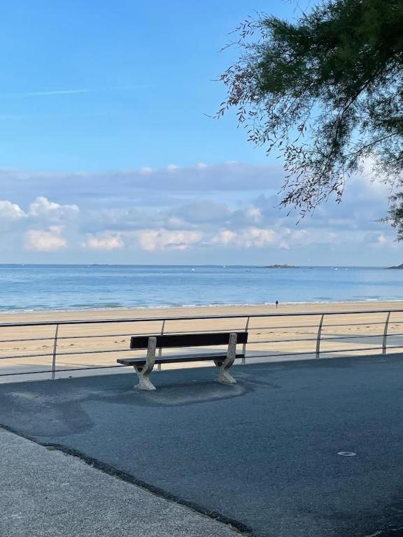 Le Bain De Mer, Studio A La Plage, Pleneuf Buitenkant foto